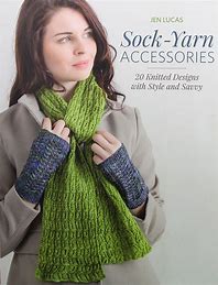Sock-Yarn Accessories by Jen Lucas 